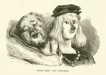 Ilustração para as obras de Rabelais